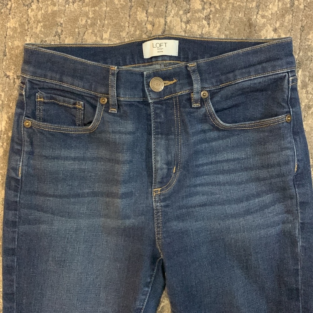 Loft Bootcut Jeans - image 2